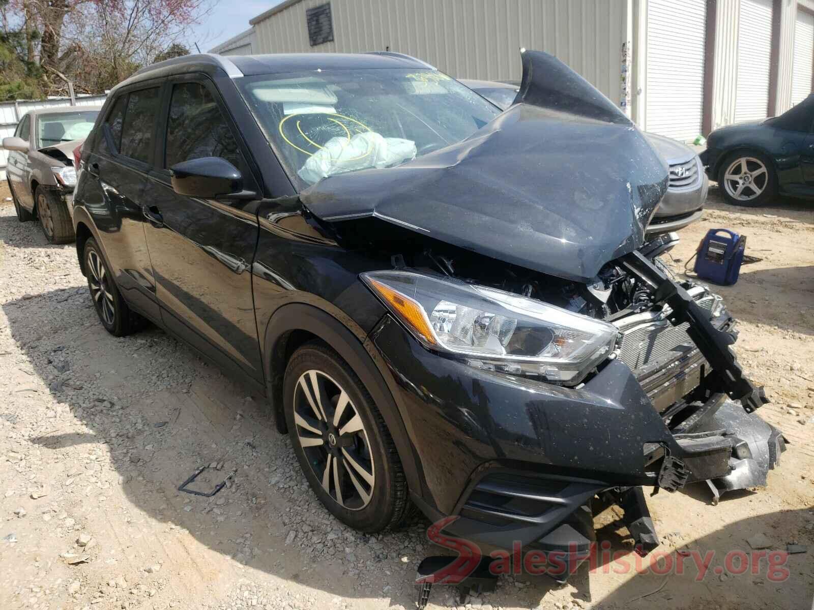 3N1CP5CU5KL502032 2019 NISSAN KICKS