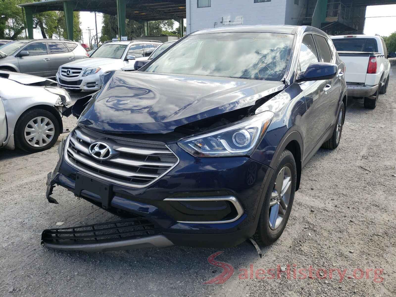 5XYZT3LB8HG386301 2017 HYUNDAI SANTA FE