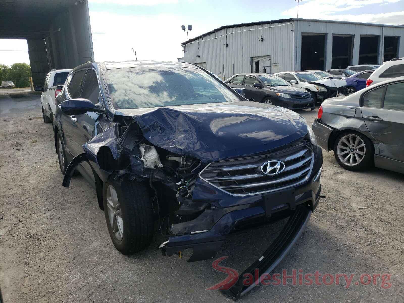 5XYZT3LB8HG386301 2017 HYUNDAI SANTA FE