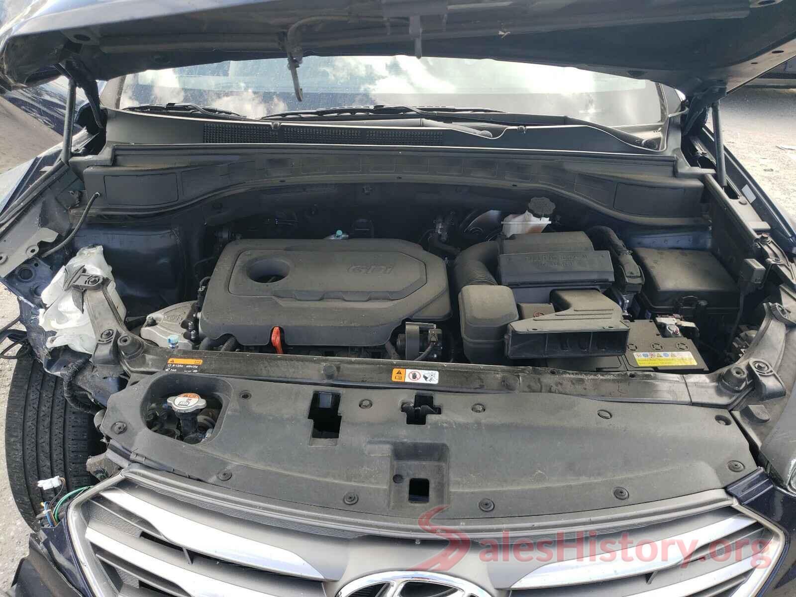 5XYZT3LB8HG386301 2017 HYUNDAI SANTA FE