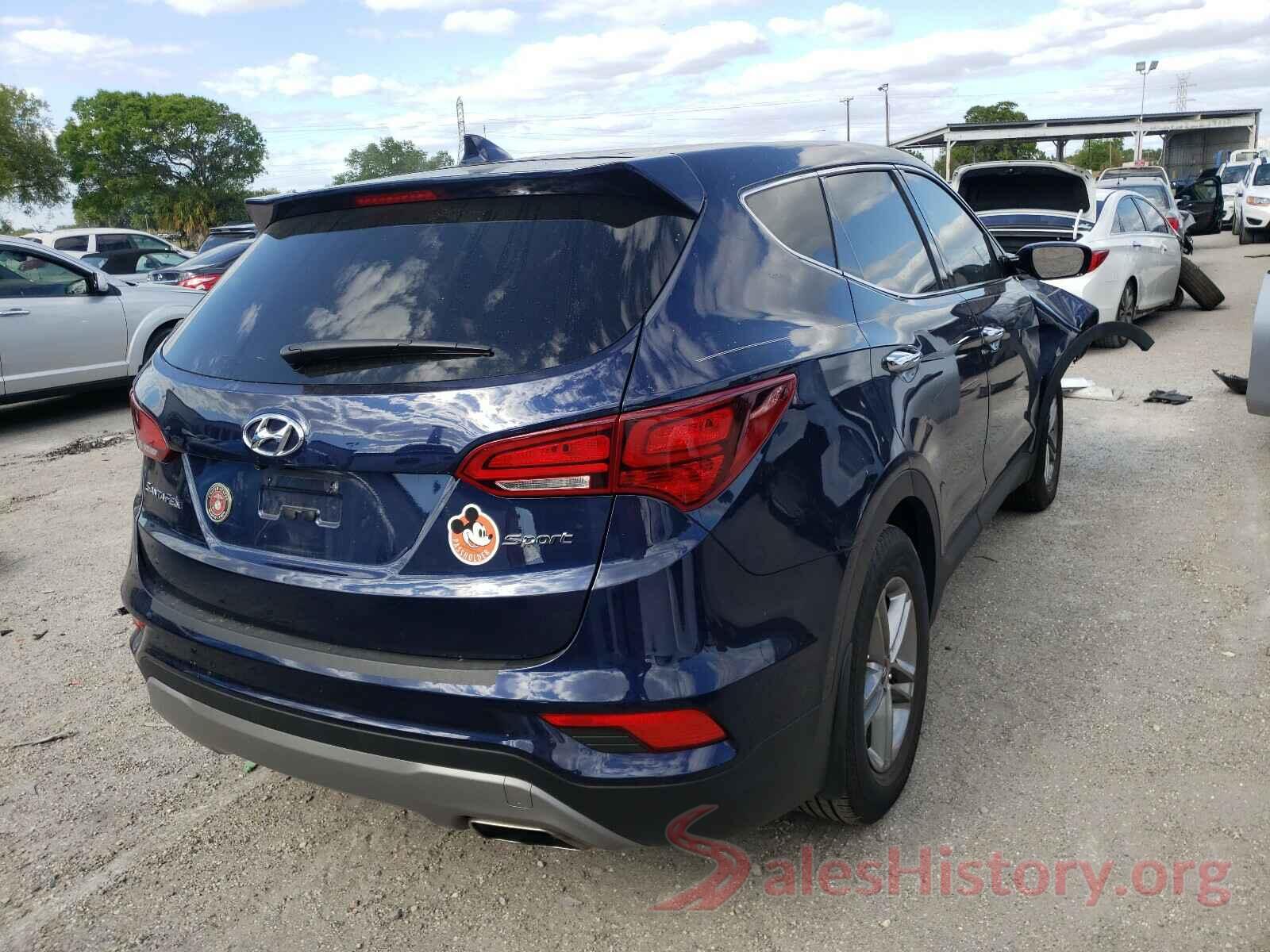 5XYZT3LB8HG386301 2017 HYUNDAI SANTA FE