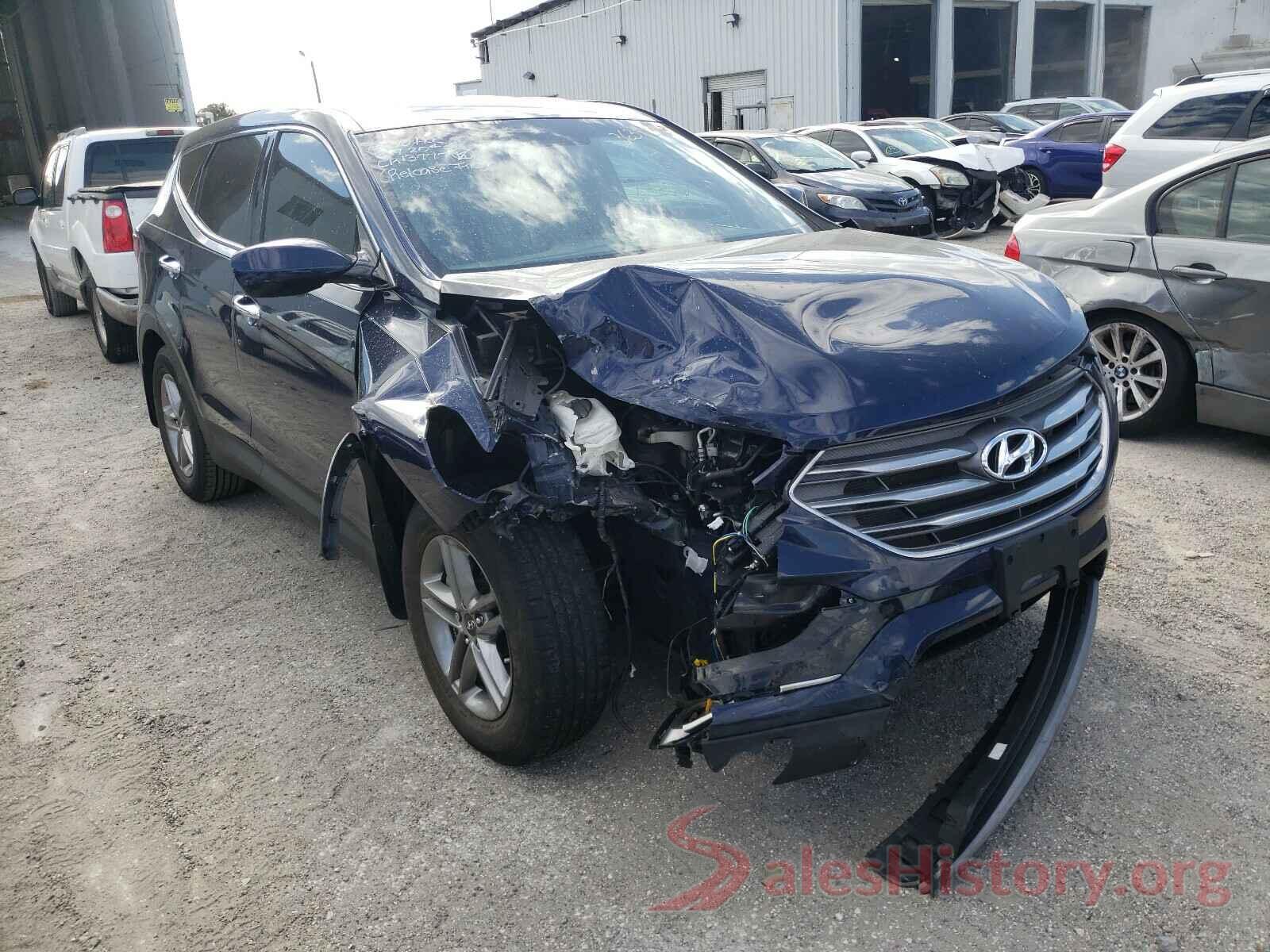 5XYZT3LB8HG386301 2017 HYUNDAI SANTA FE