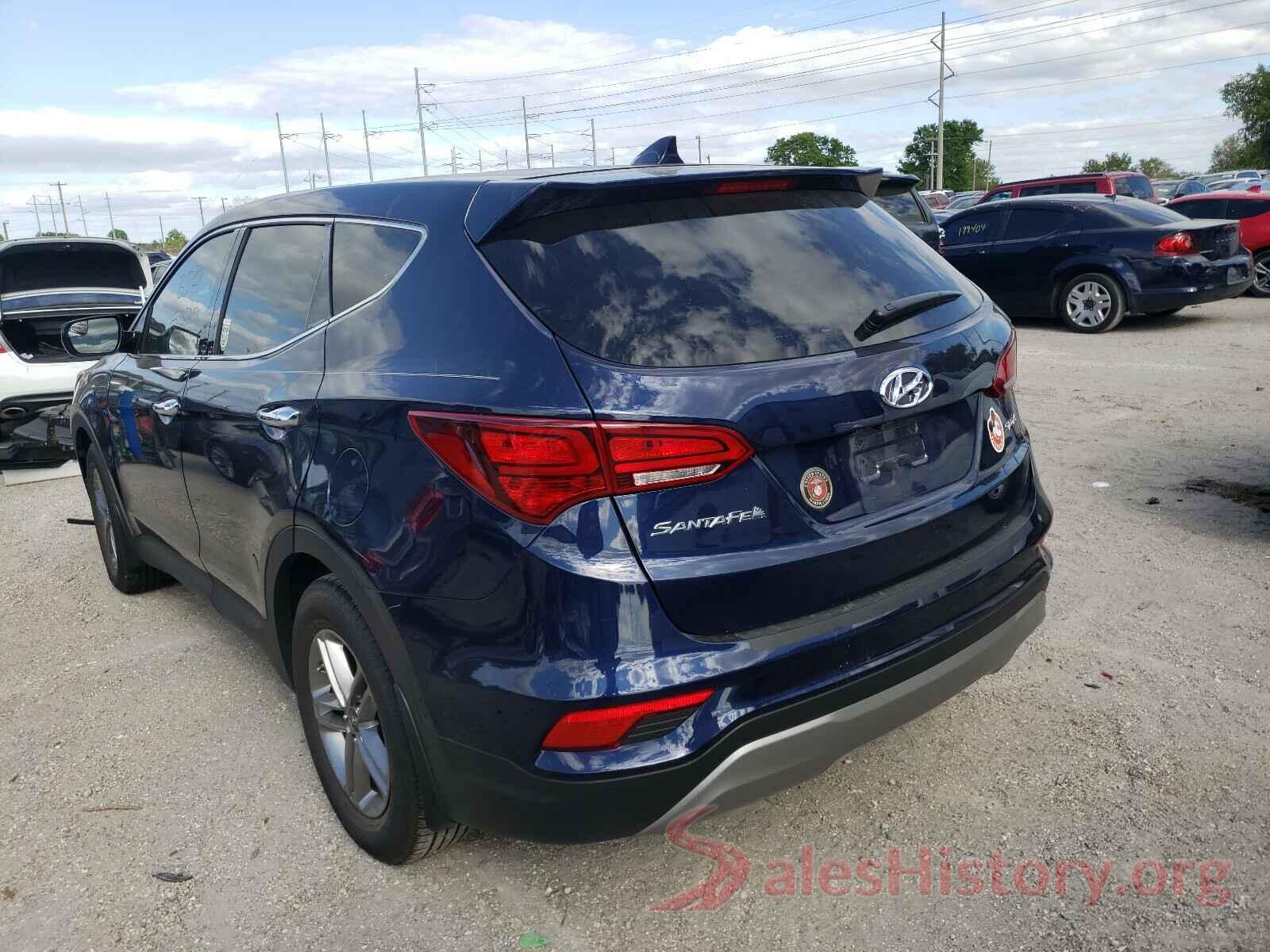 5XYZT3LB8HG386301 2017 HYUNDAI SANTA FE