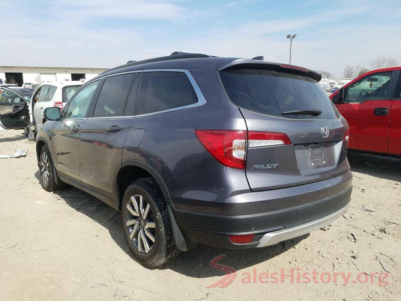 5FNYF5H35KB035585 2019 HONDA PILOT