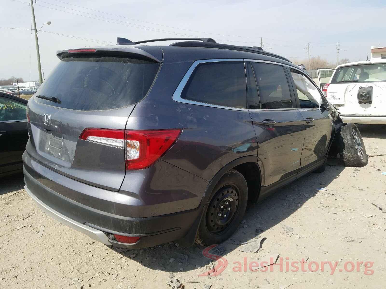 5FNYF5H35KB035585 2019 HONDA PILOT