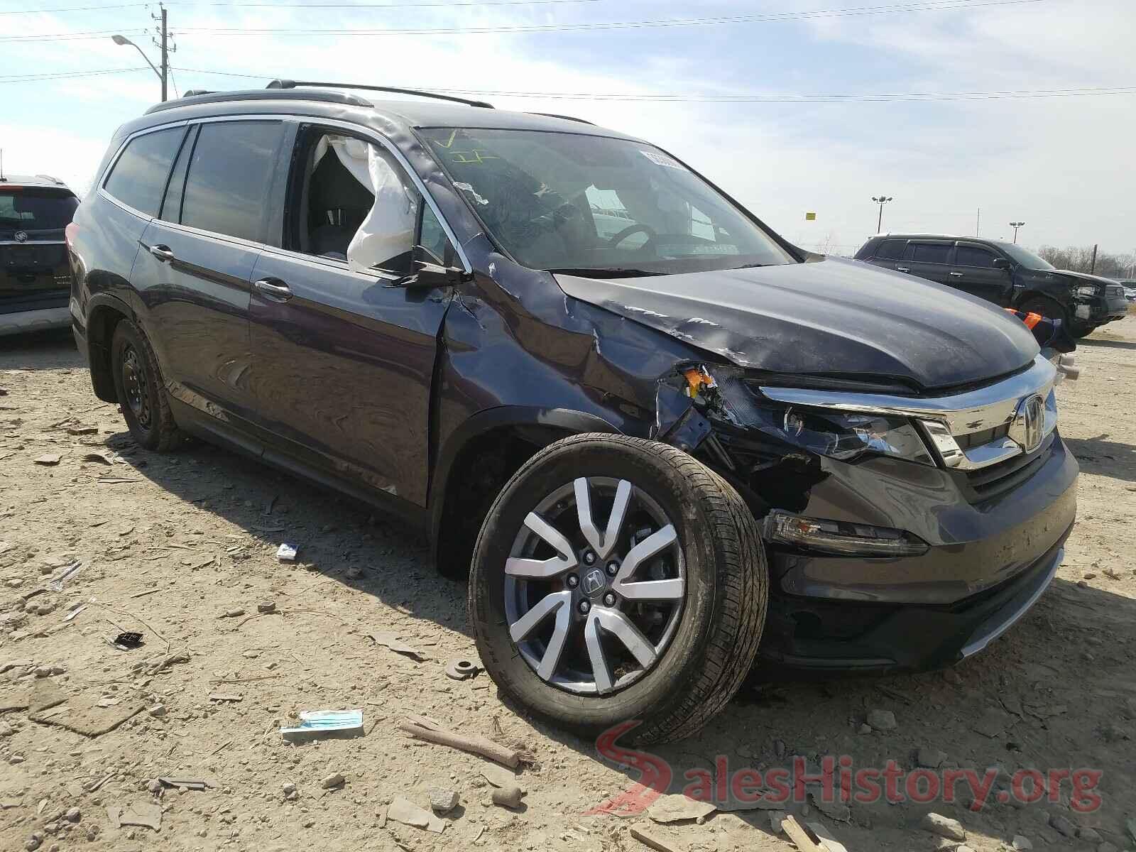 5FNYF5H35KB035585 2019 HONDA PILOT