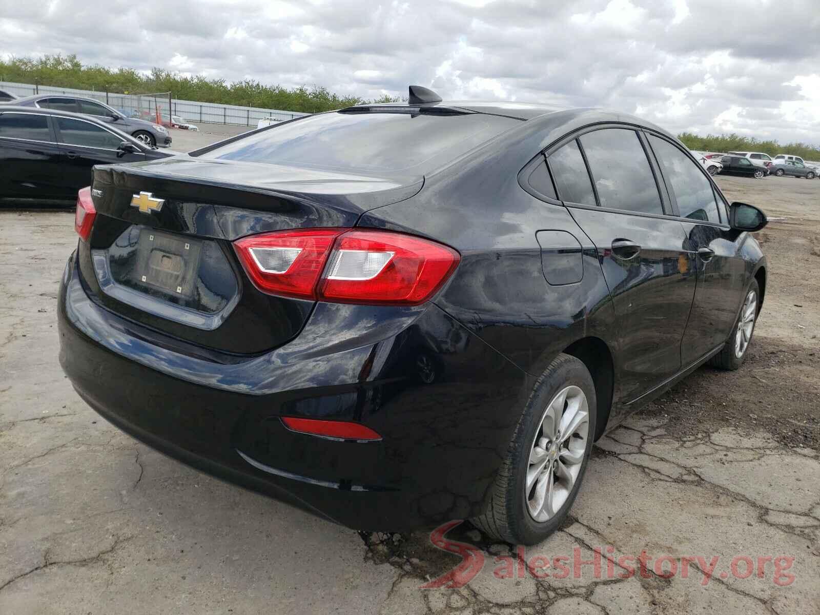 1G1BC5SM6K7141137 2019 CHEVROLET CRUZE