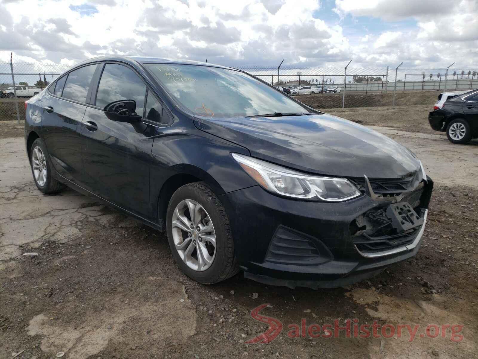 1G1BC5SM6K7141137 2019 CHEVROLET CRUZE