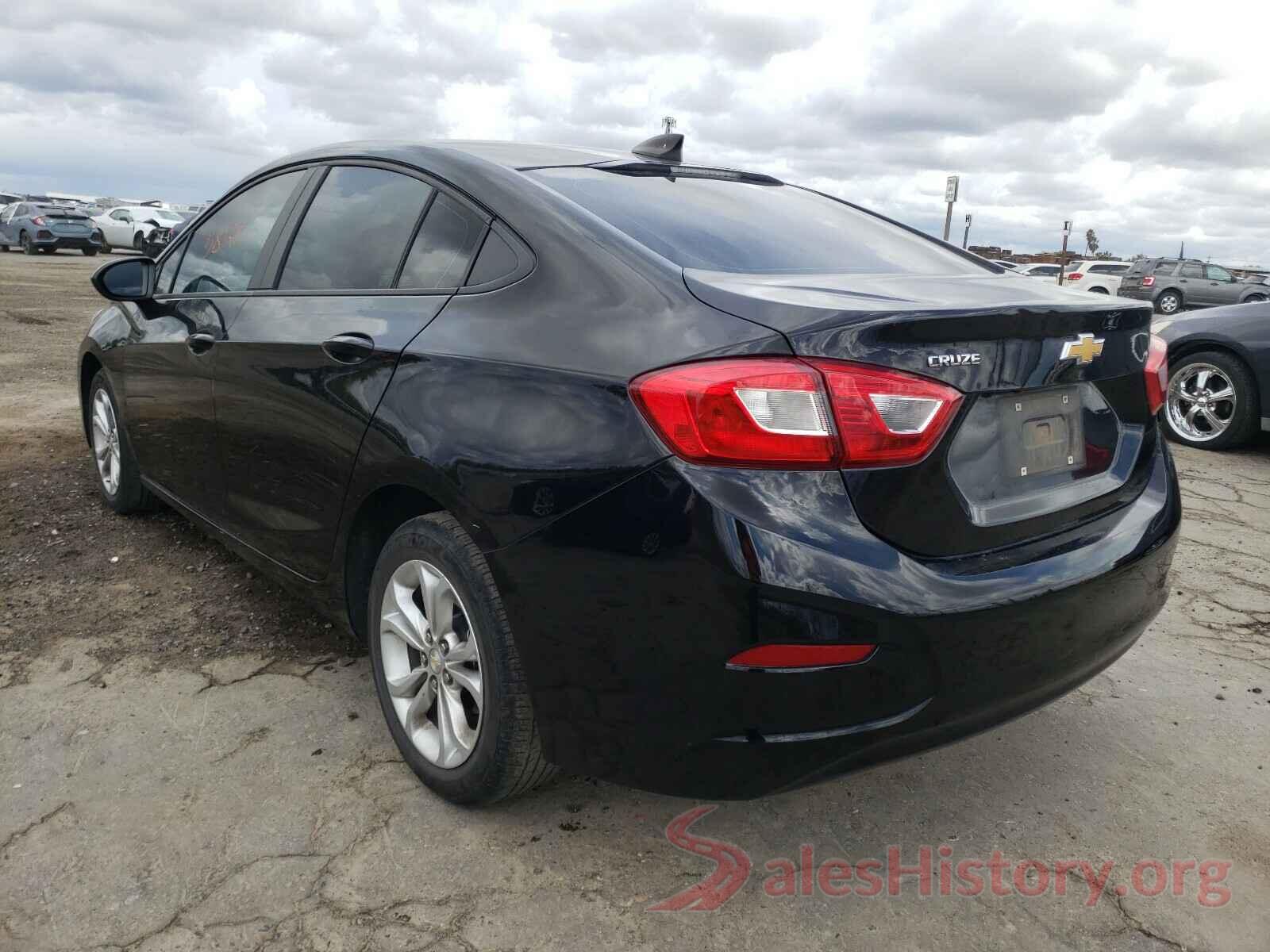 1G1BC5SM6K7141137 2019 CHEVROLET CRUZE