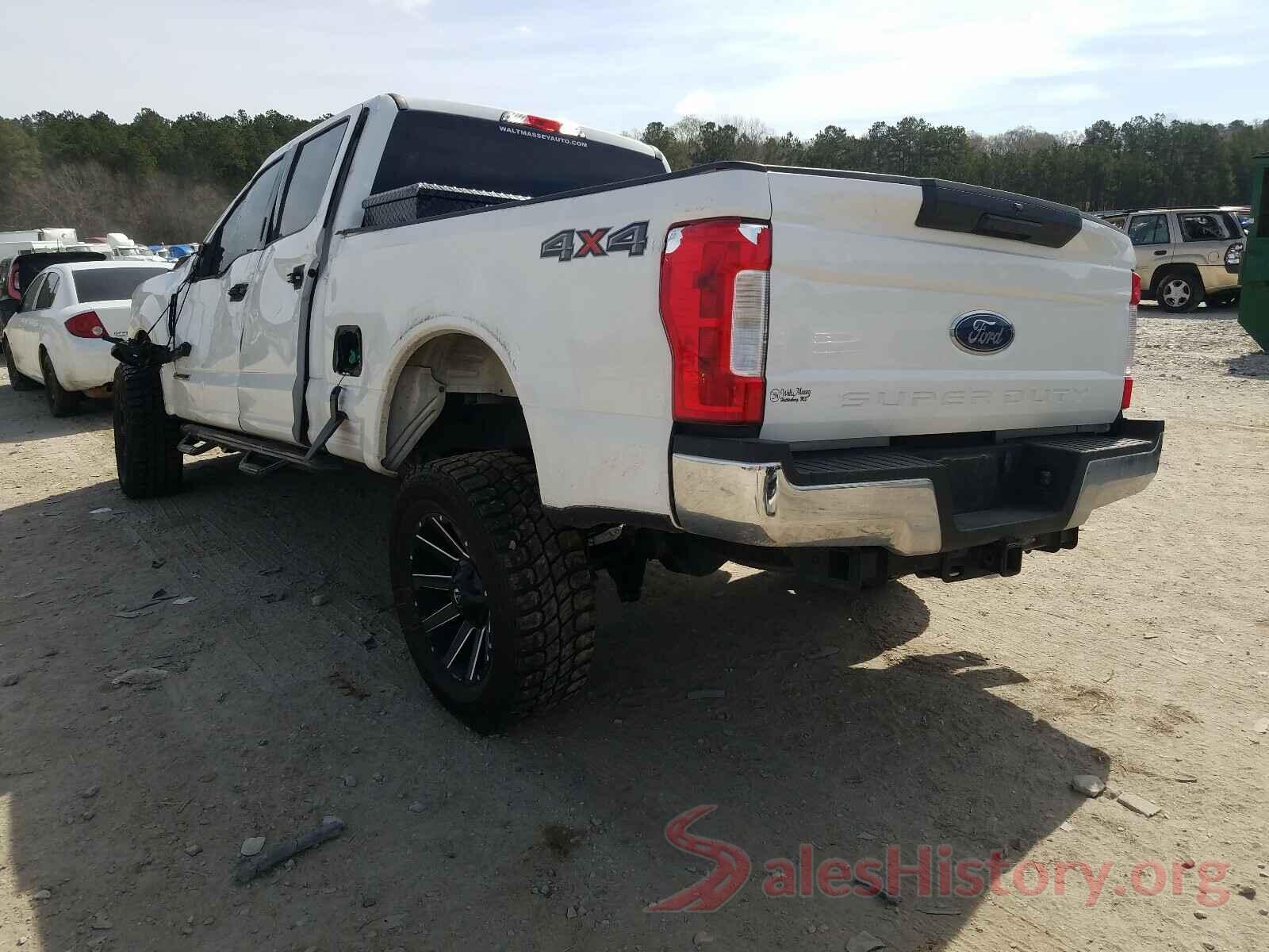 1FT7W2BT4JEB52948 2018 FORD F250