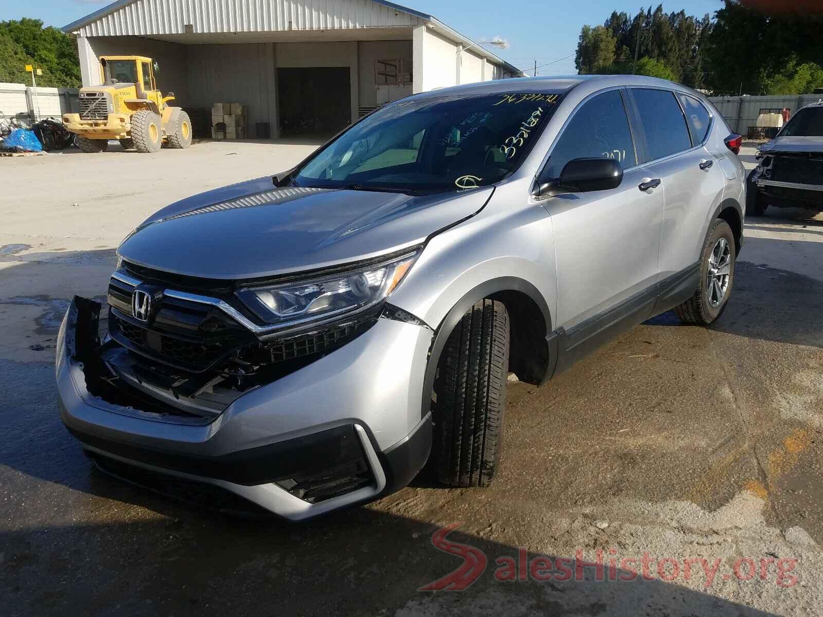 2HKRW1H21LH403929 2020 HONDA CRV