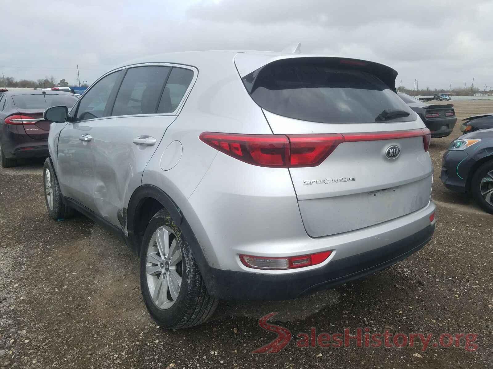 KNDPM3AC6J7347631 2018 KIA SPORTAGE