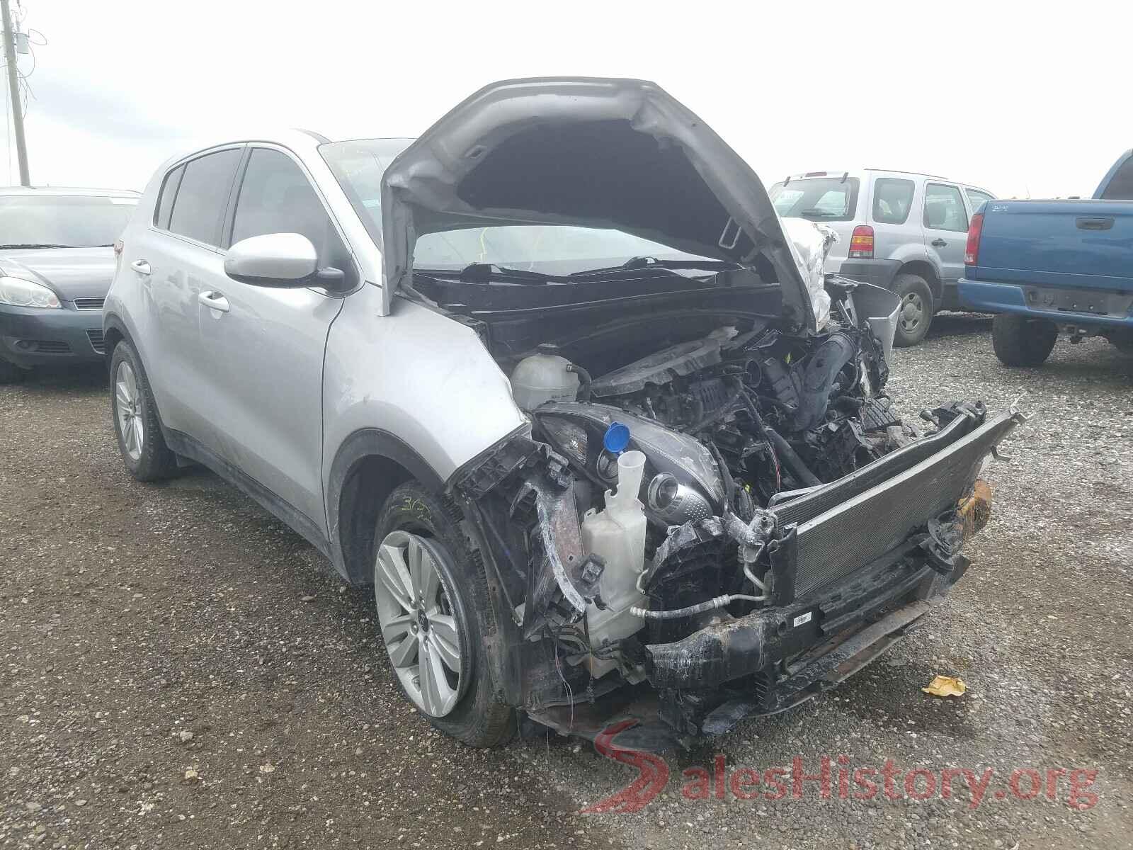 KNDPM3AC6J7347631 2018 KIA SPORTAGE