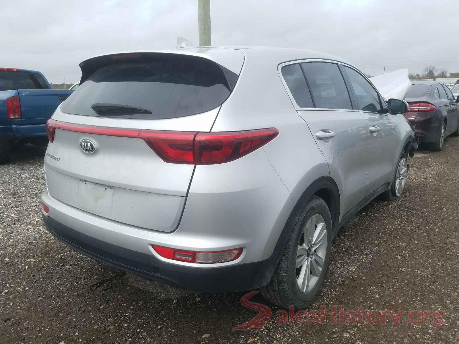 KNDPM3AC6J7347631 2018 KIA SPORTAGE