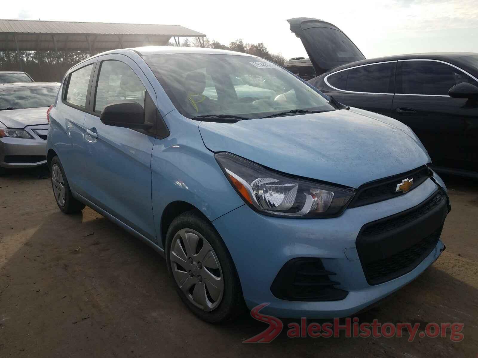 KL8CB6SA6GC577407 2016 CHEVROLET SPARK