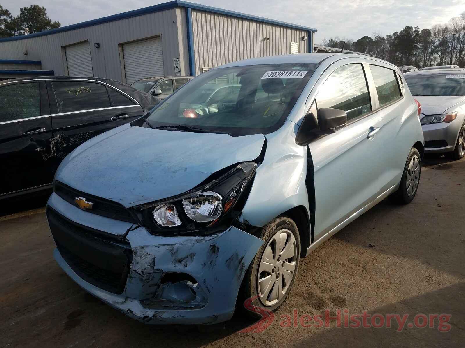 KL8CB6SA6GC577407 2016 CHEVROLET SPARK