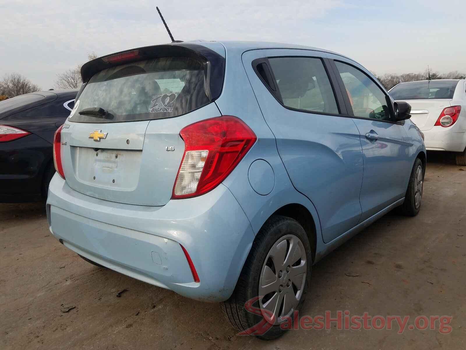 KL8CB6SA6GC577407 2016 CHEVROLET SPARK