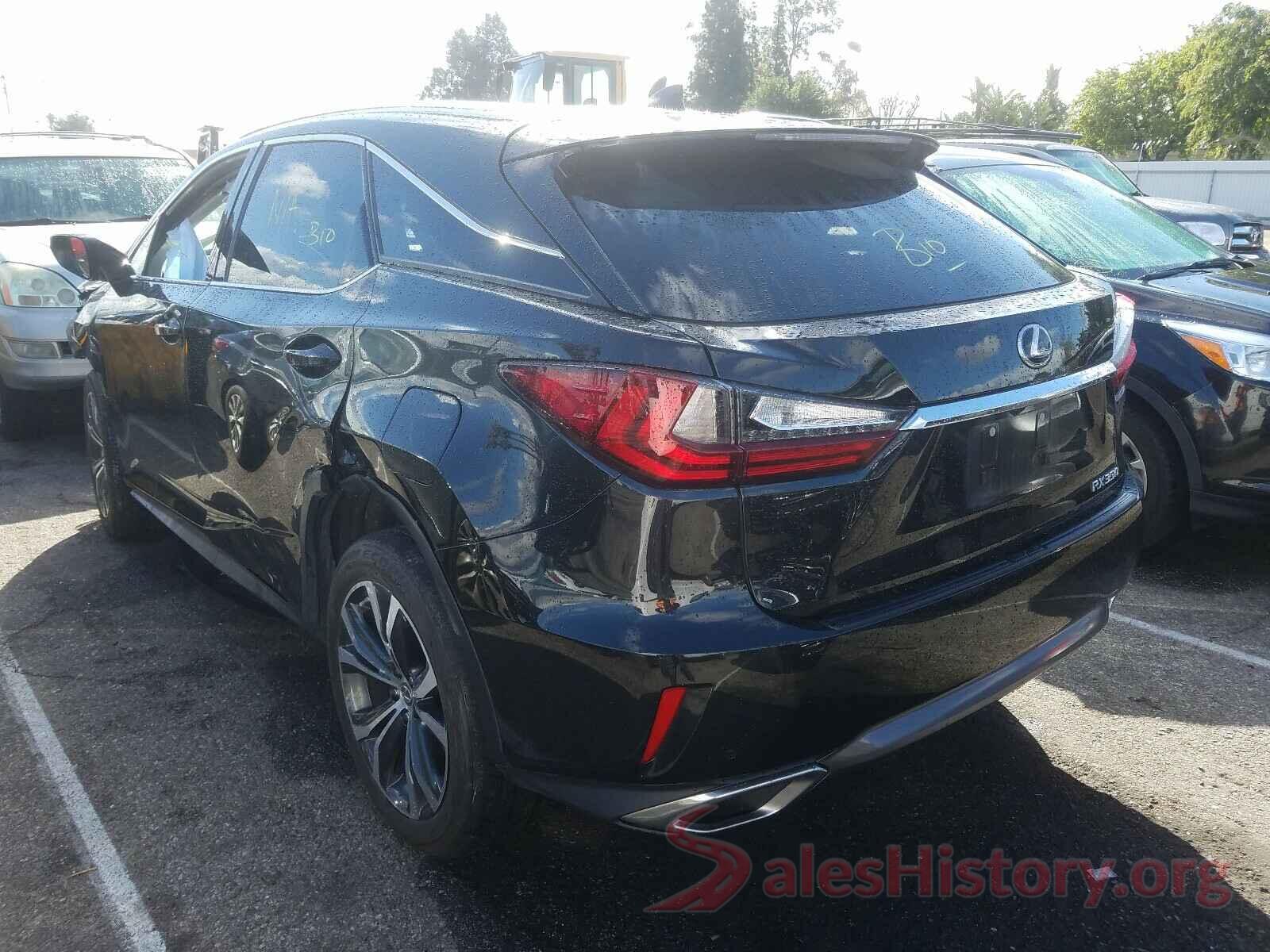 2T2ZZMCA4HC093028 2017 LEXUS RX350