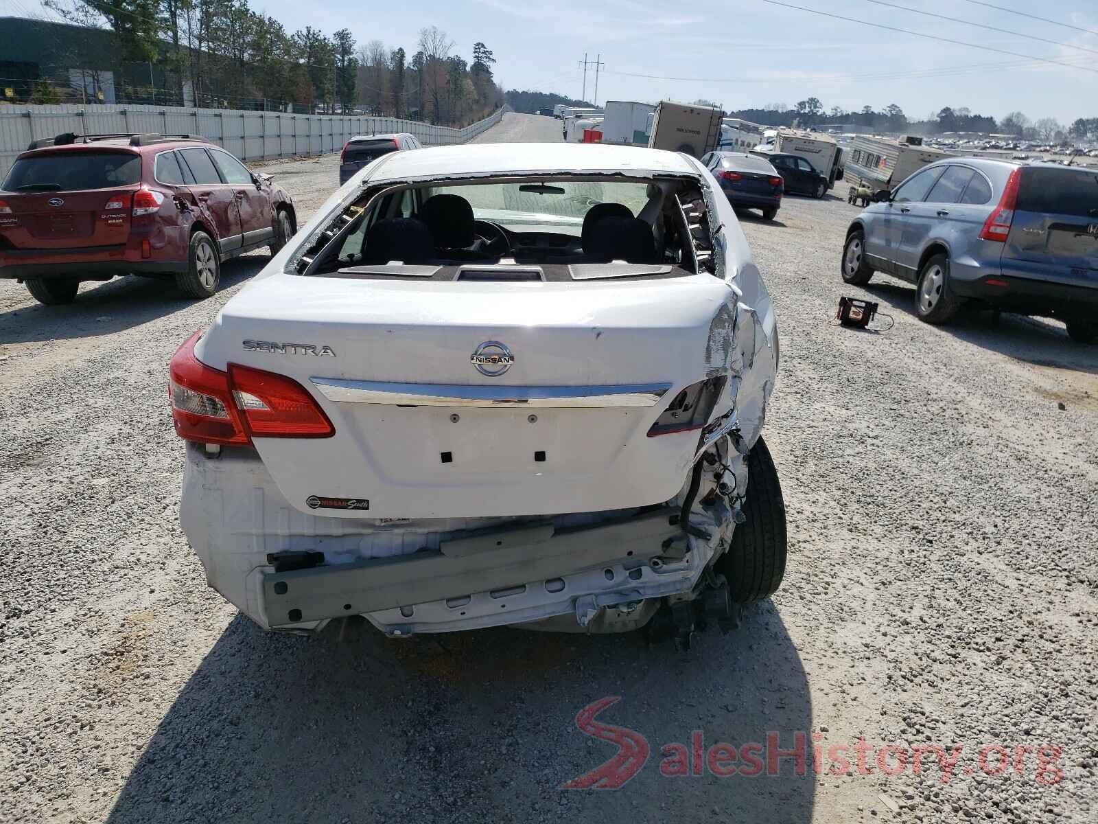 3N1AB7AP4KY263364 2019 NISSAN SENTRA