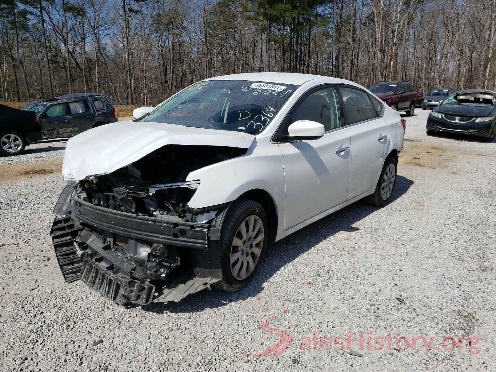 3N1AB7AP4KY263364 2019 NISSAN SENTRA