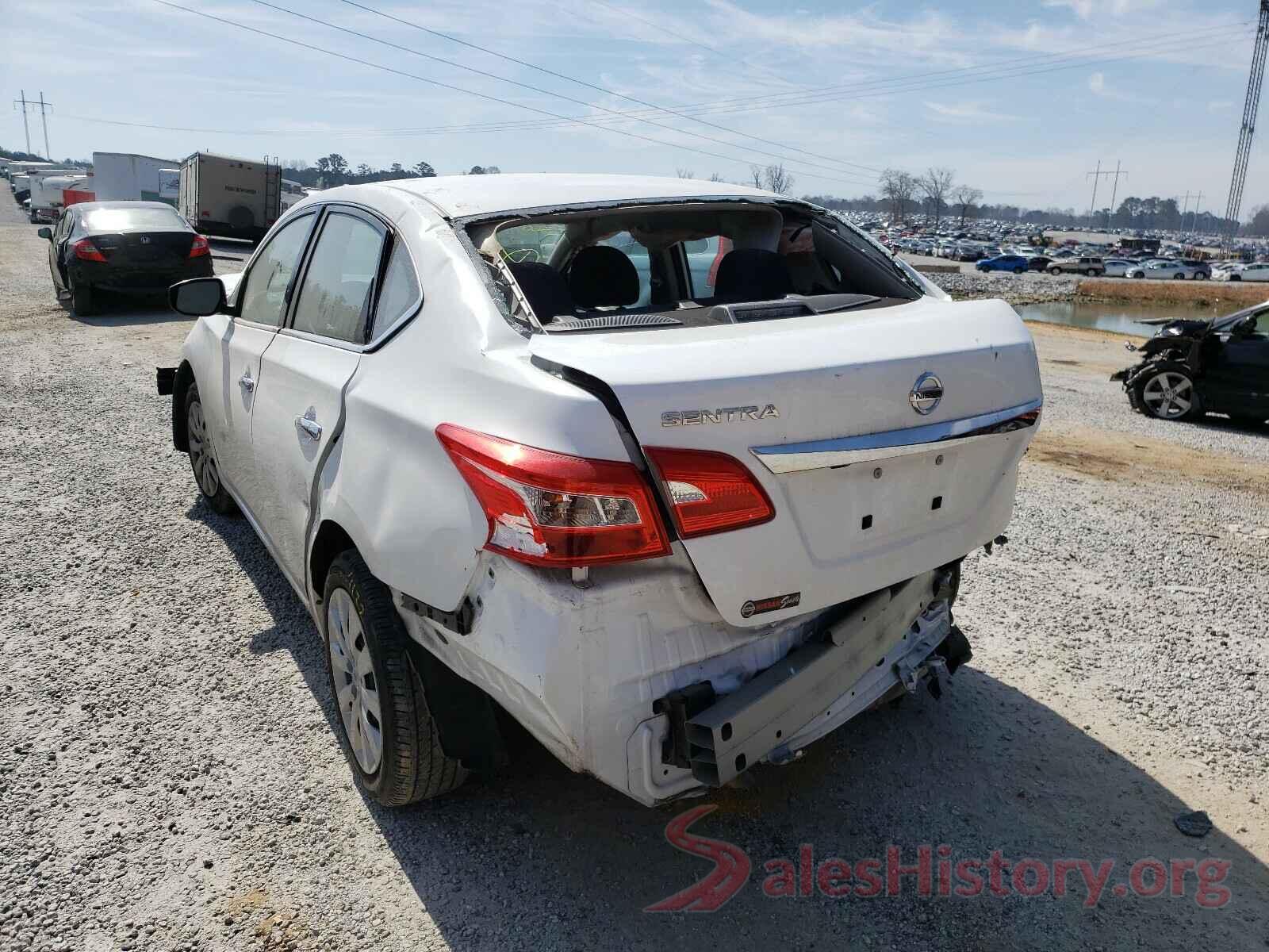 3N1AB7AP4KY263364 2019 NISSAN SENTRA