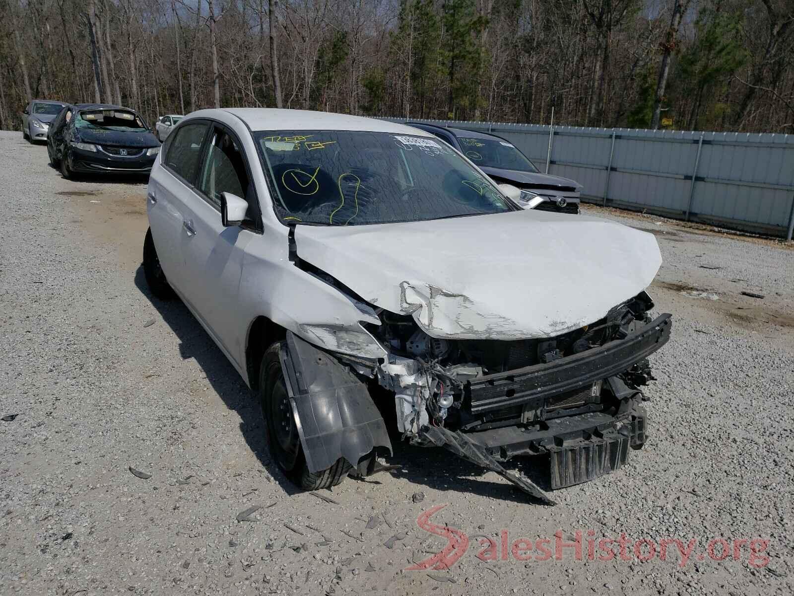 3N1AB7AP4KY263364 2019 NISSAN SENTRA