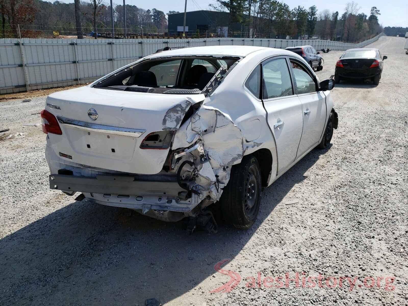 3N1AB7AP4KY263364 2019 NISSAN SENTRA