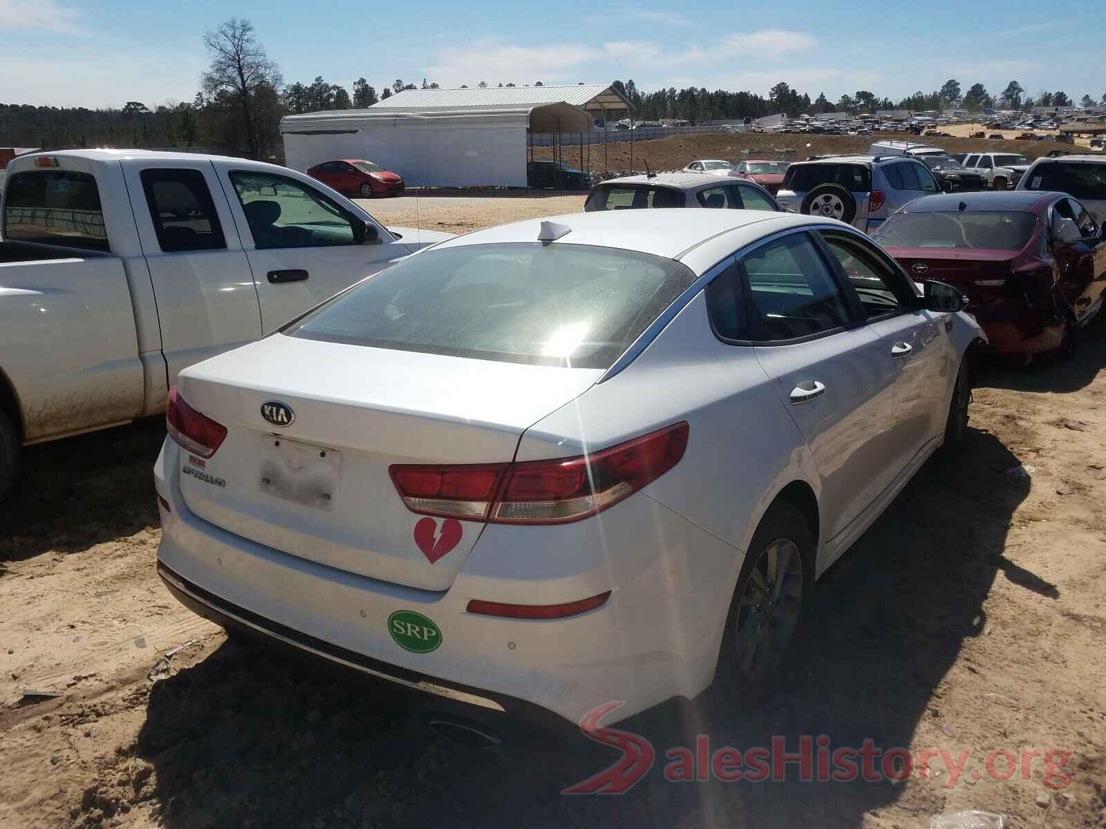 5XXGT4L34KG295740 2019 KIA OPTIMA