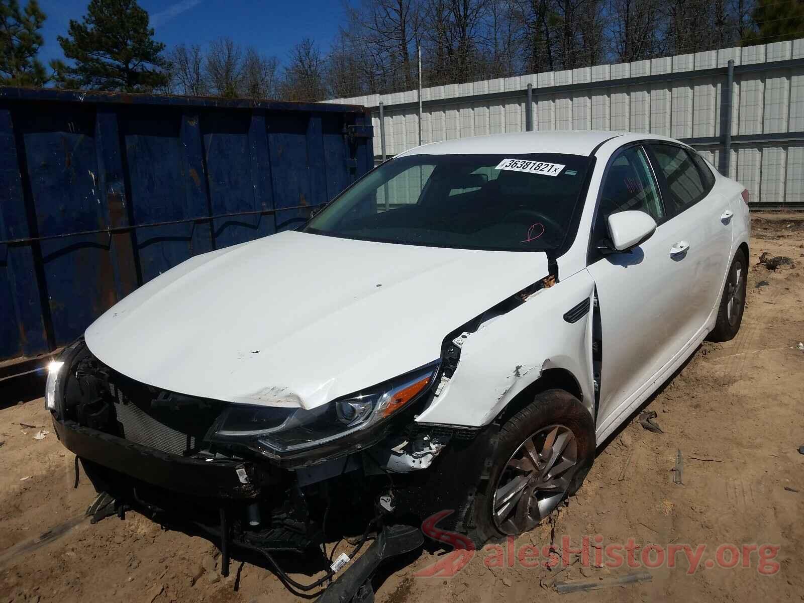 5XXGT4L34KG295740 2019 KIA OPTIMA