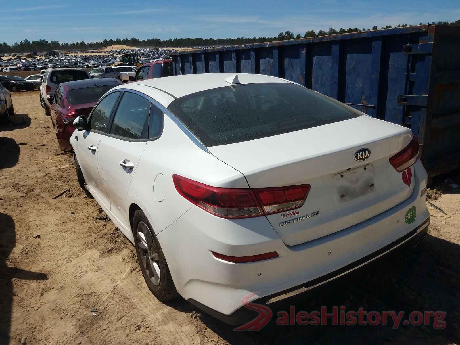 5XXGT4L34KG295740 2019 KIA OPTIMA