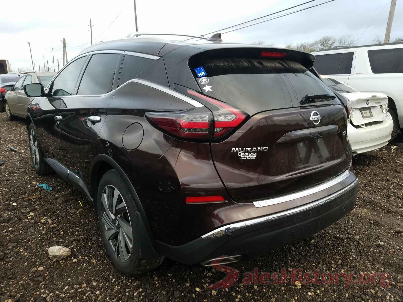 5N1AZ2MJ5KN117728 2019 NISSAN MURANO