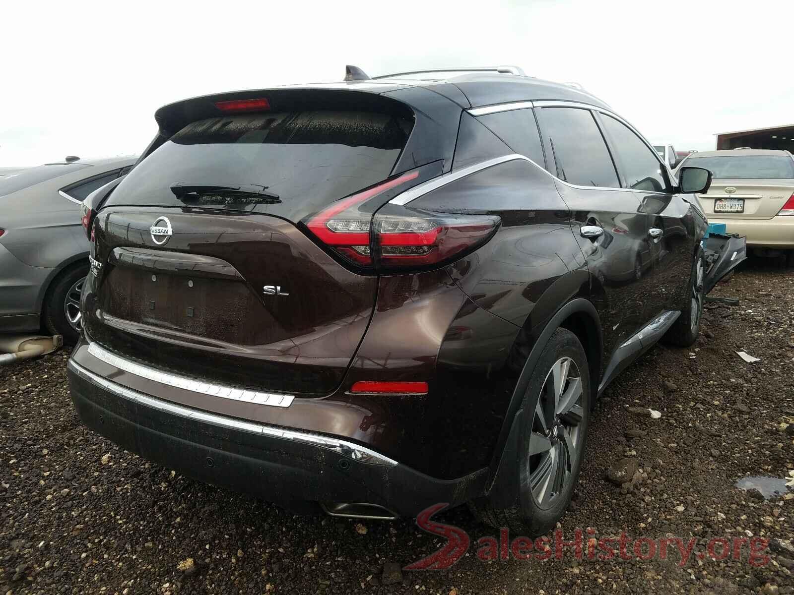 5N1AZ2MJ5KN117728 2019 NISSAN MURANO