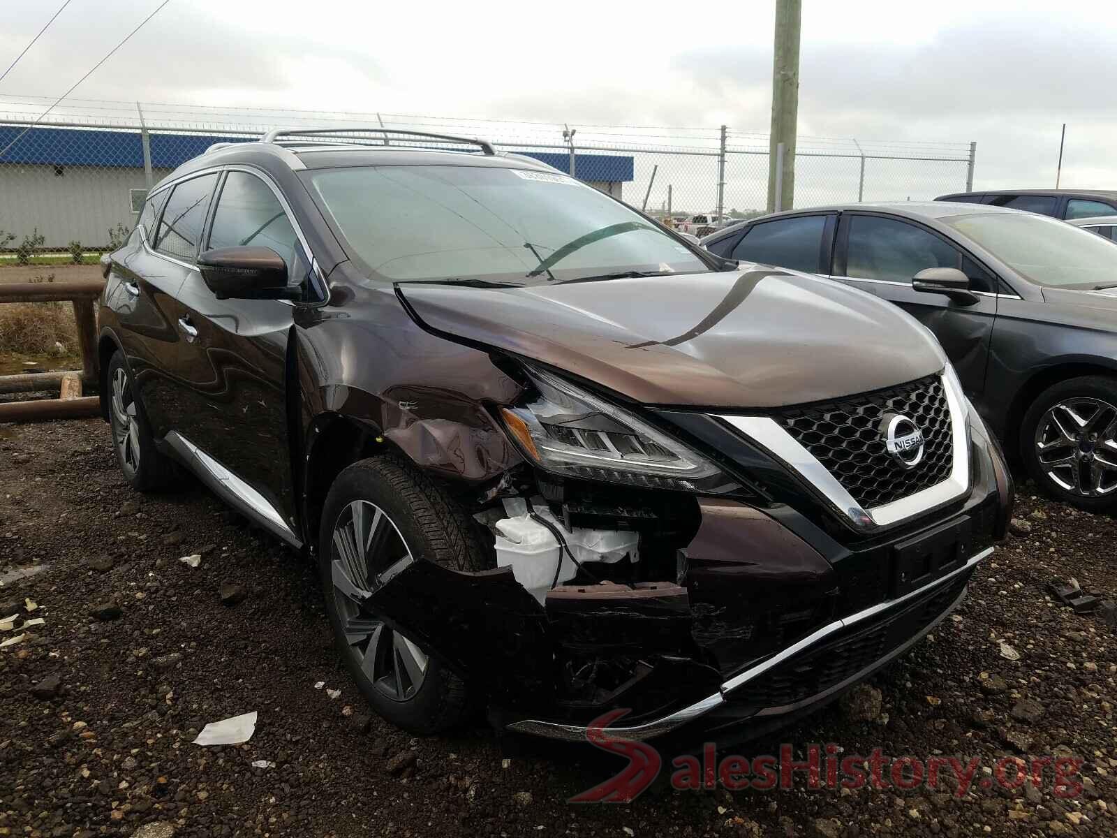 5N1AZ2MJ5KN117728 2019 NISSAN MURANO