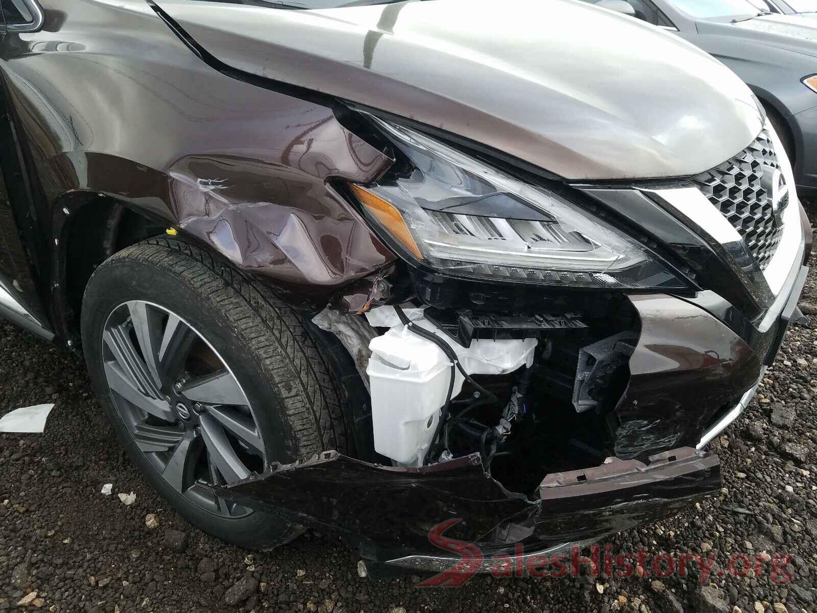 5N1AZ2MJ5KN117728 2019 NISSAN MURANO