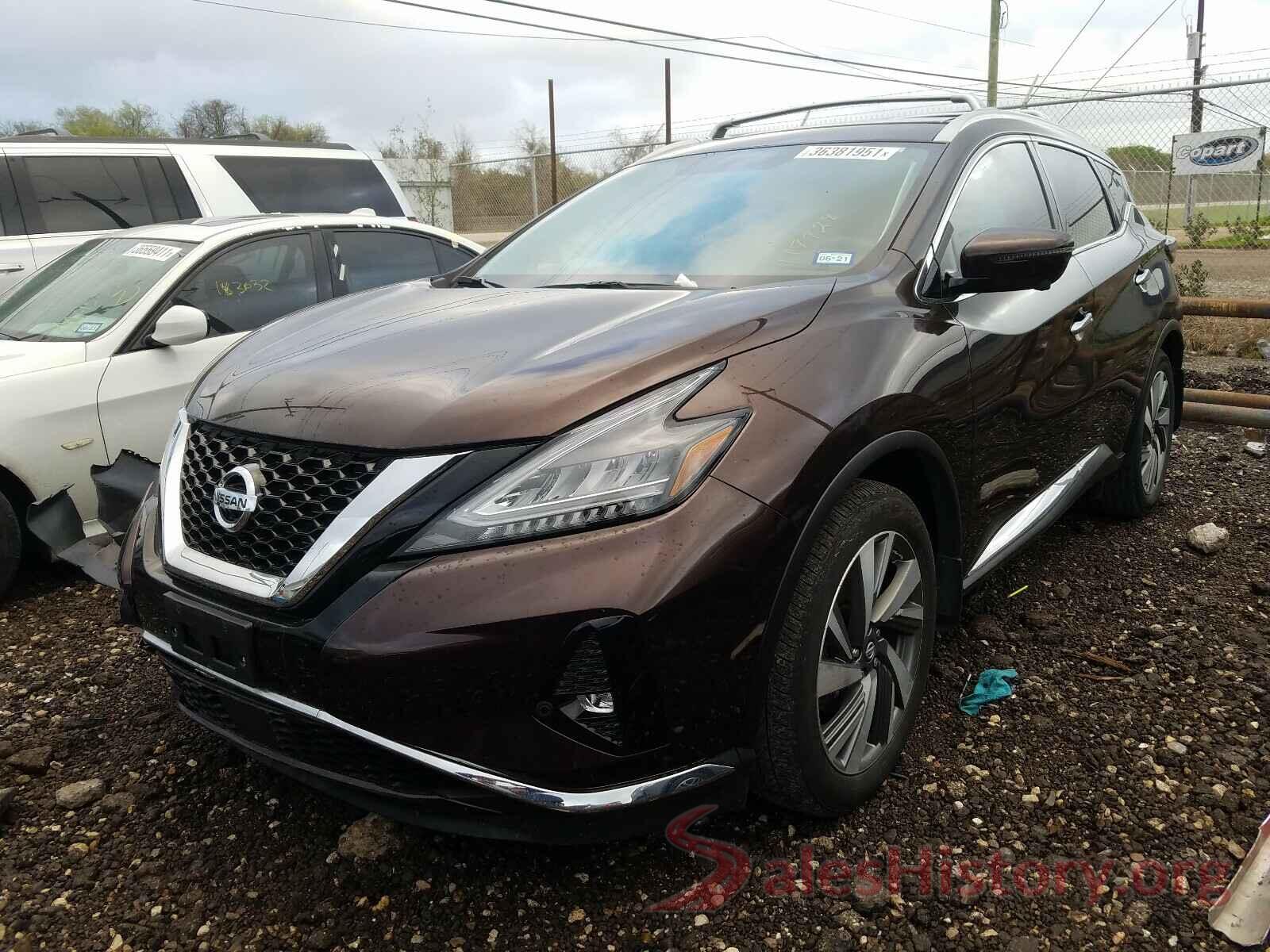 5N1AZ2MJ5KN117728 2019 NISSAN MURANO