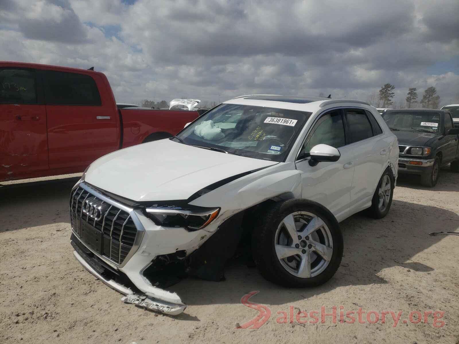 WA1AECF36L1020769 2020 AUDI Q3