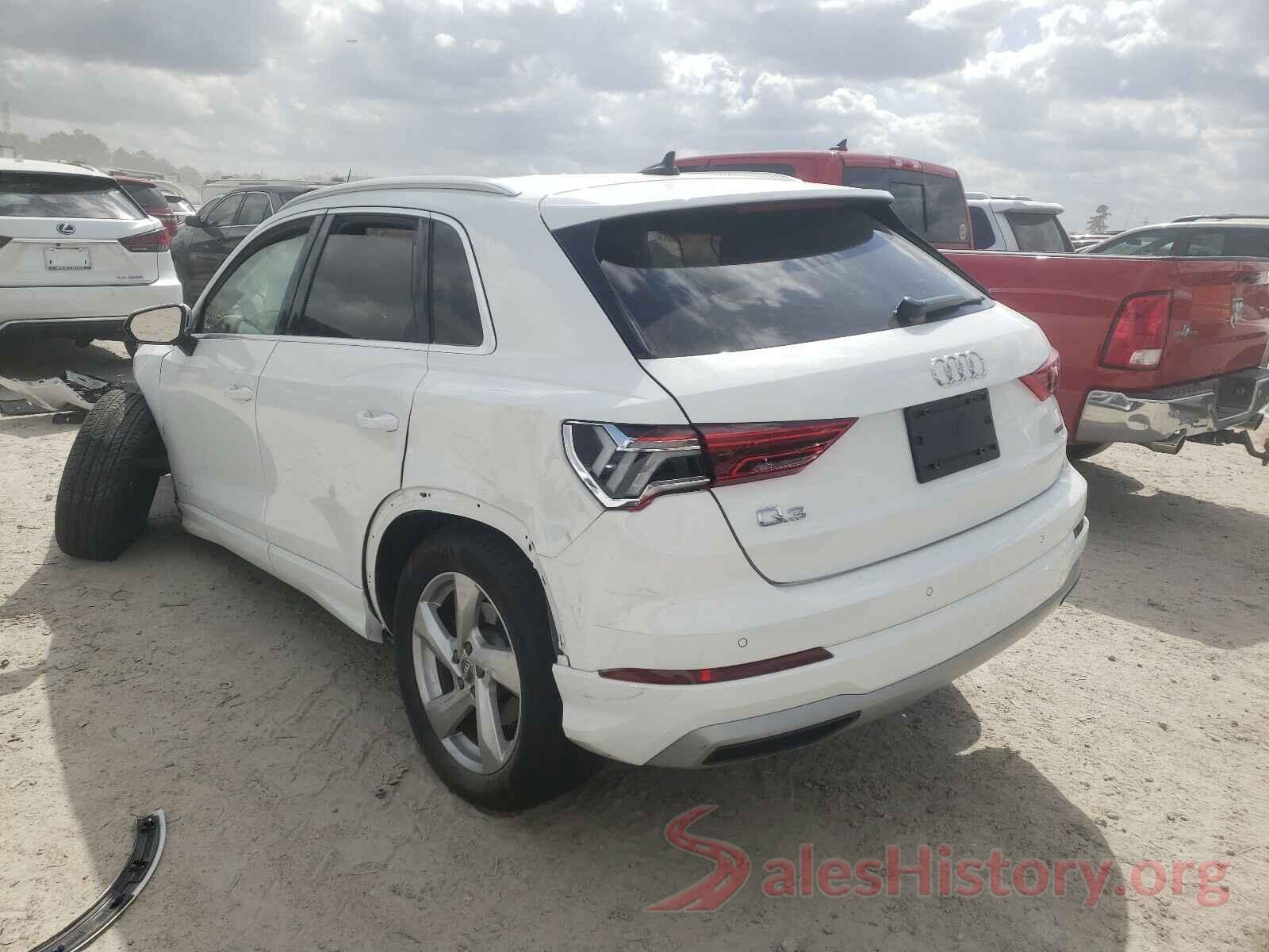 WA1AECF36L1020769 2020 AUDI Q3