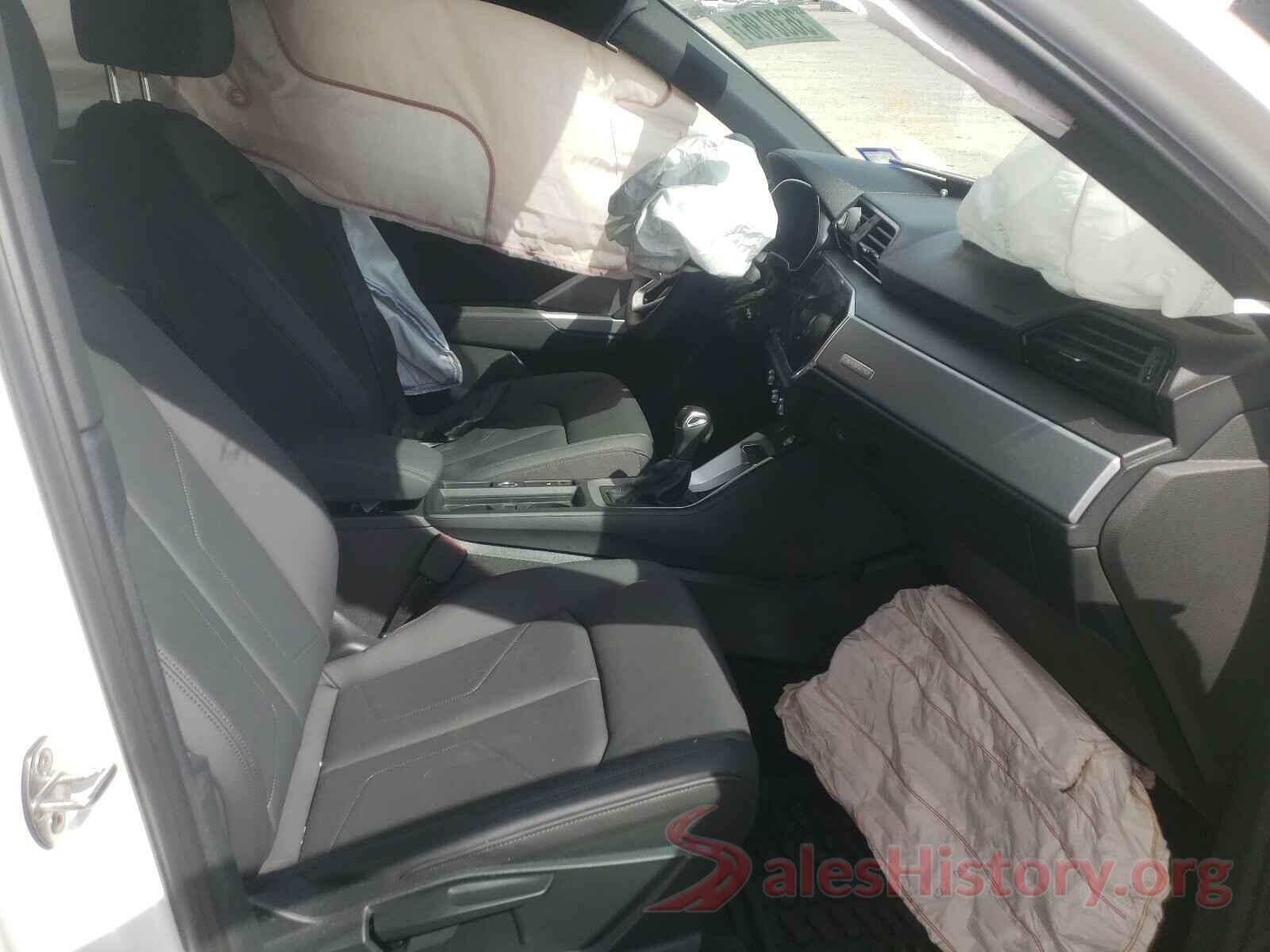 WA1AECF36L1020769 2020 AUDI Q3