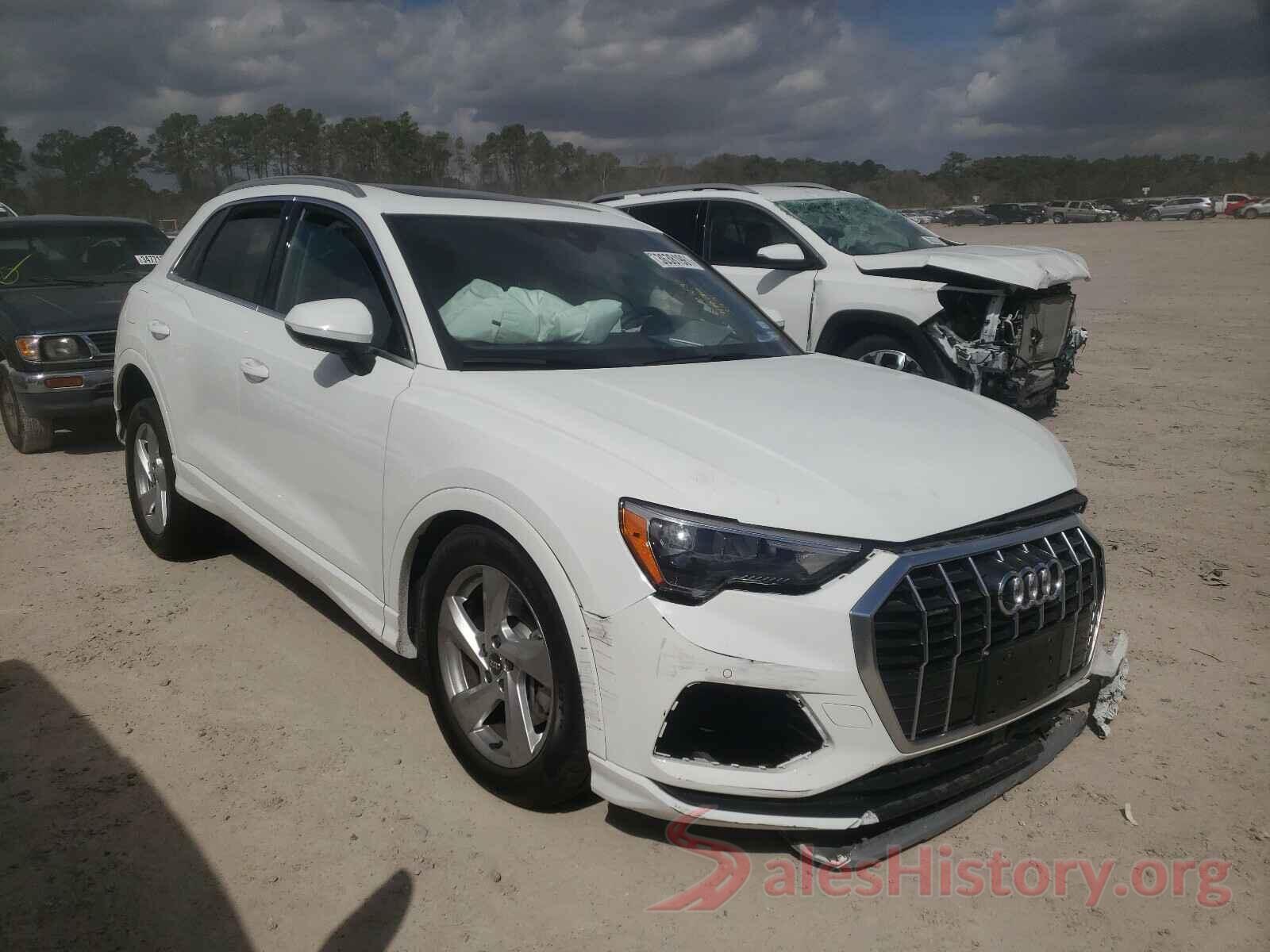 WA1AECF36L1020769 2020 AUDI Q3