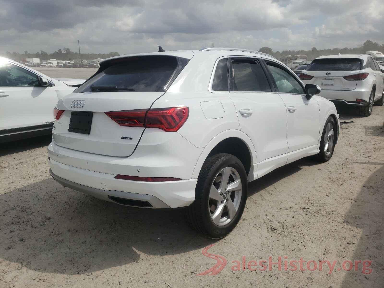 WA1AECF36L1020769 2020 AUDI Q3