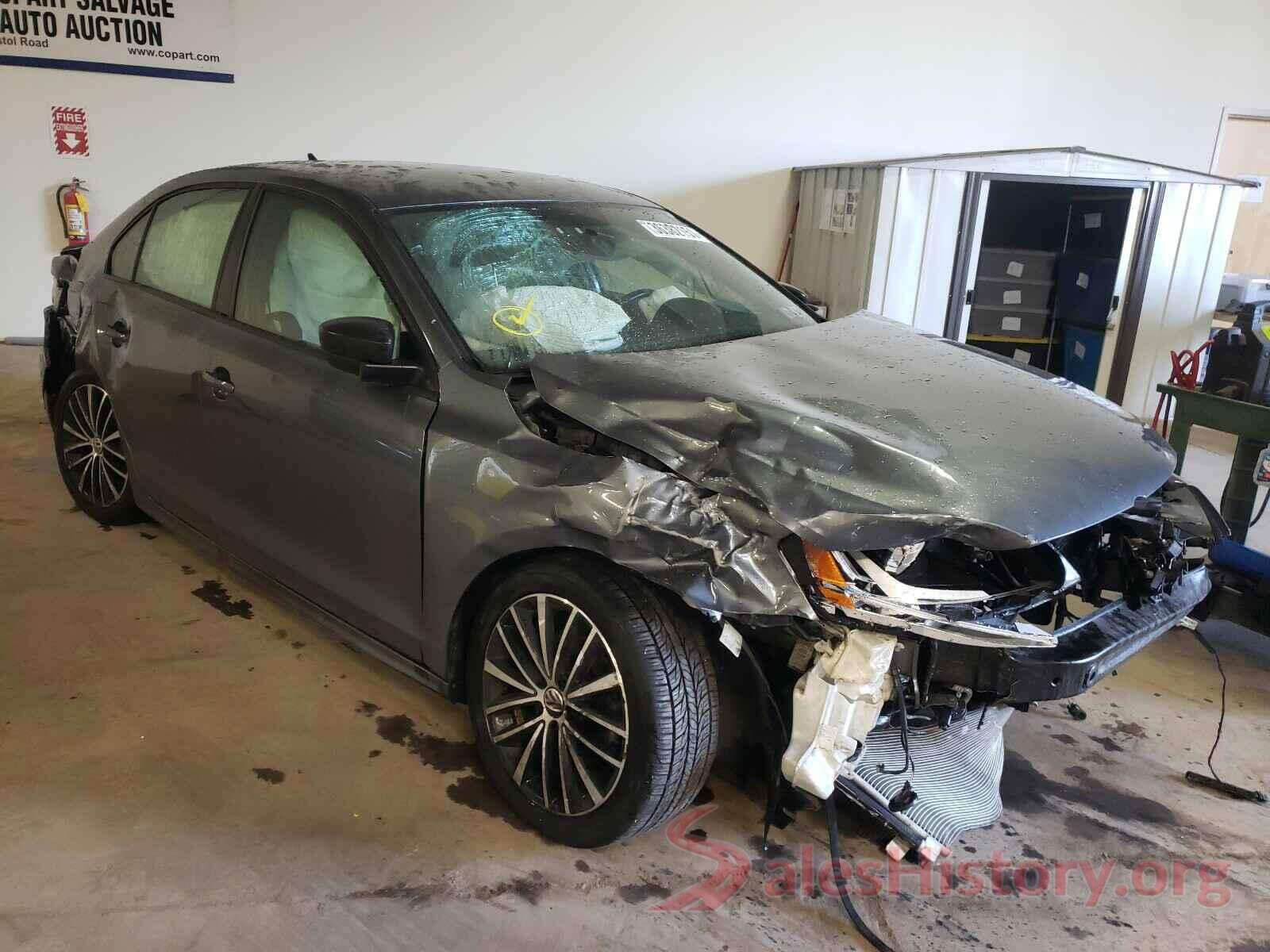 3VWD17AJ9HM353941 2017 VOLKSWAGEN JETTA