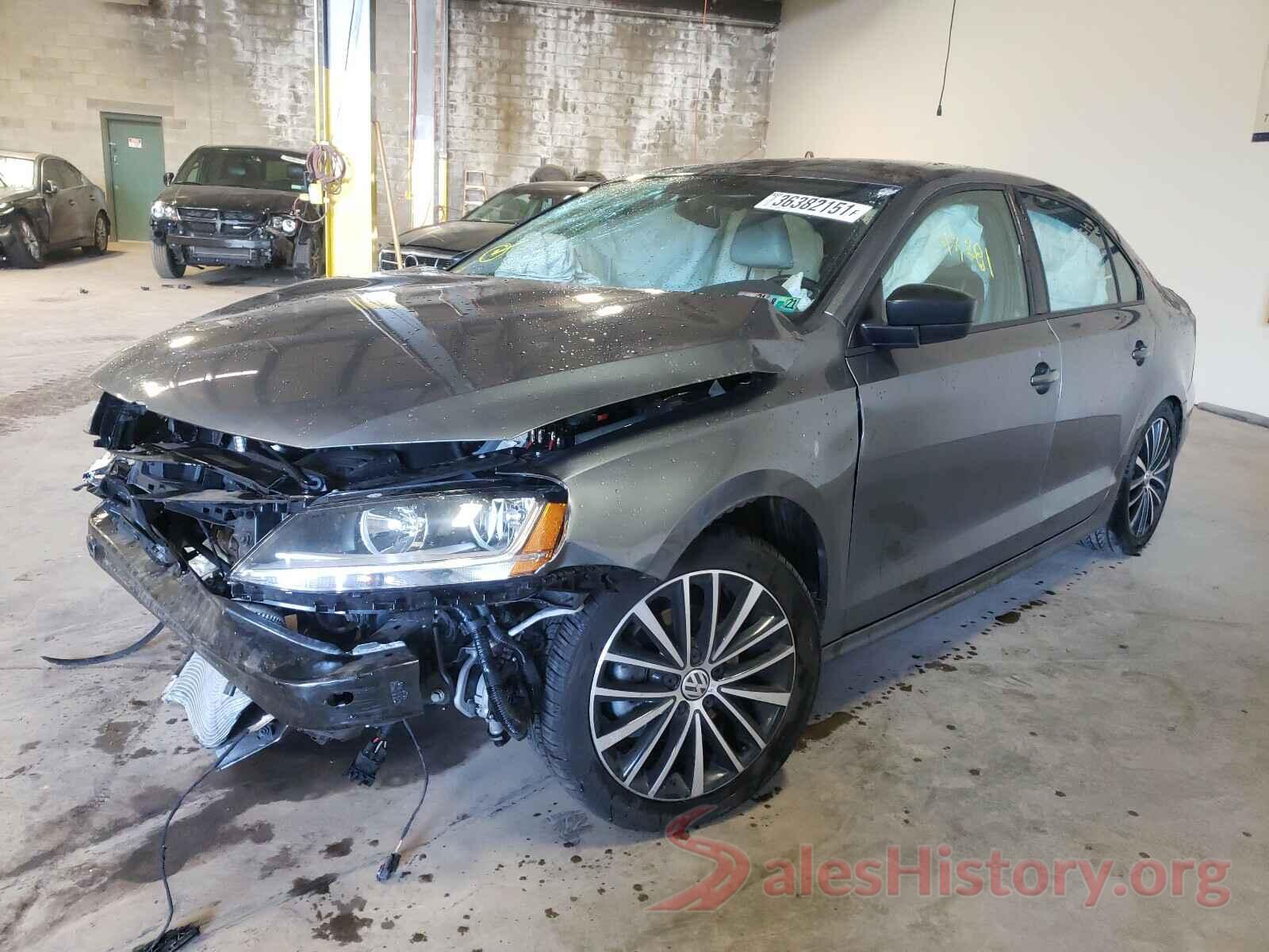 3VWD17AJ9HM353941 2017 VOLKSWAGEN JETTA