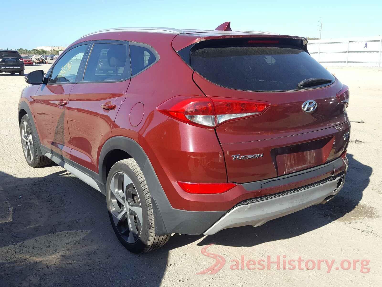 KM8J3CAL0JU776186 2018 HYUNDAI TUCSON