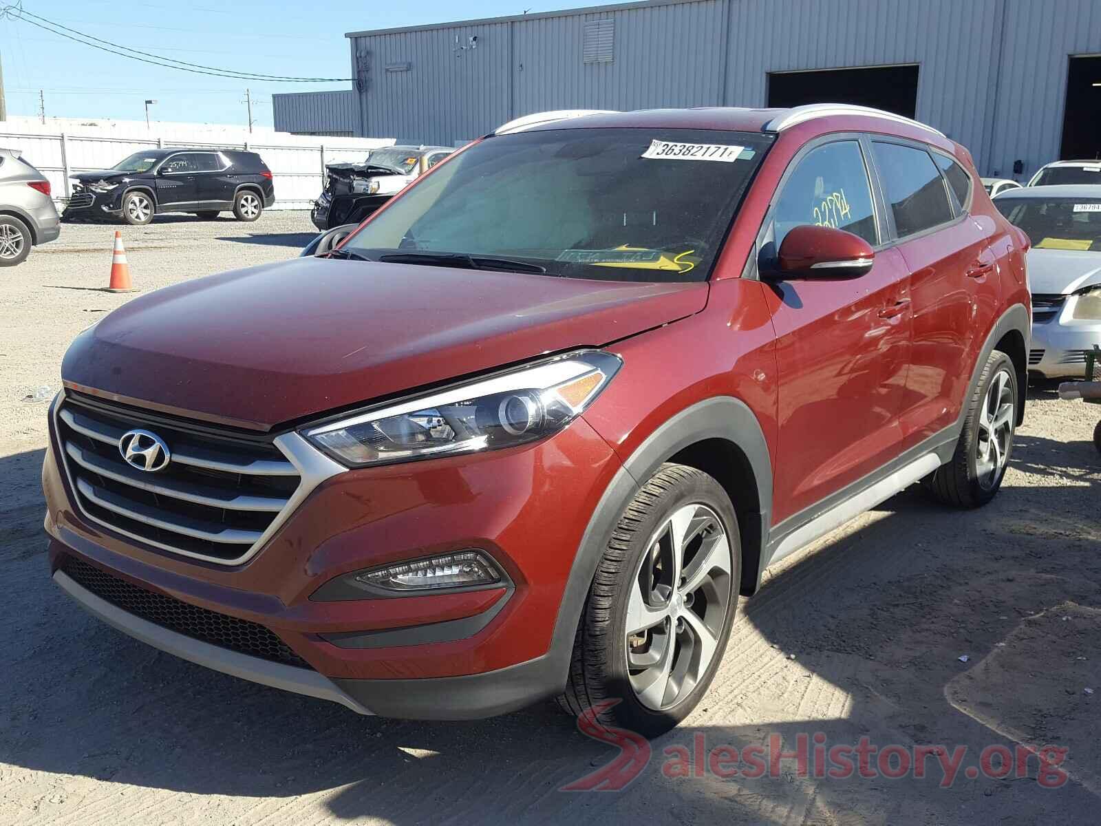 KM8J3CAL0JU776186 2018 HYUNDAI TUCSON