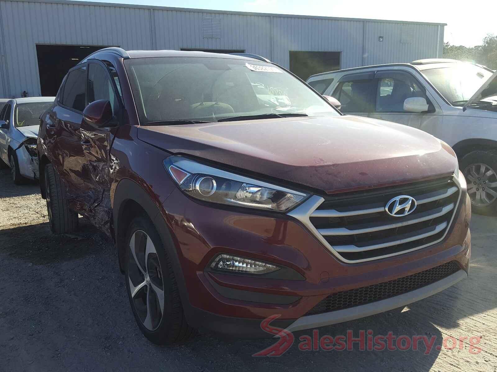 KM8J3CAL0JU776186 2018 HYUNDAI TUCSON