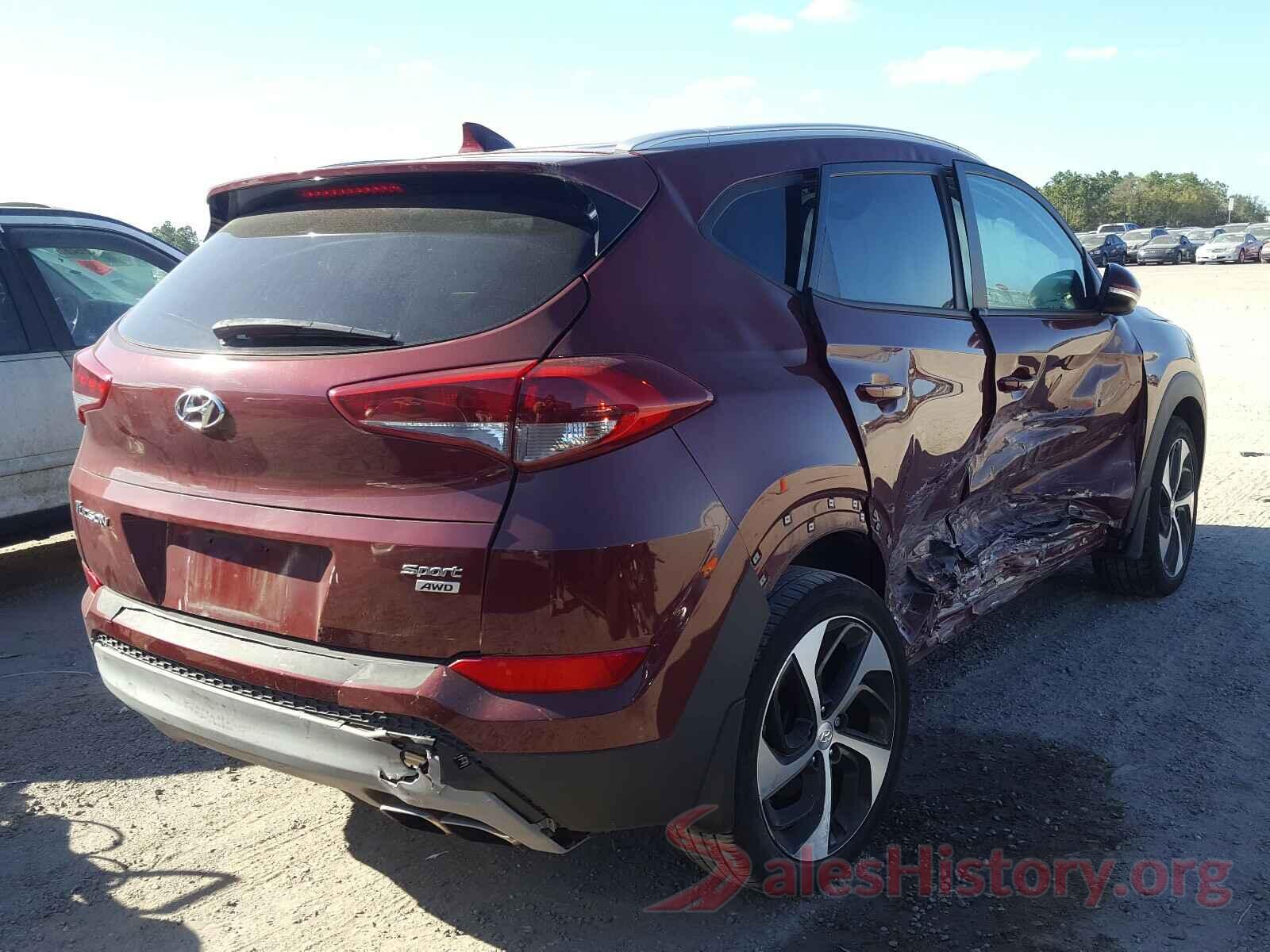 KM8J3CAL0JU776186 2018 HYUNDAI TUCSON