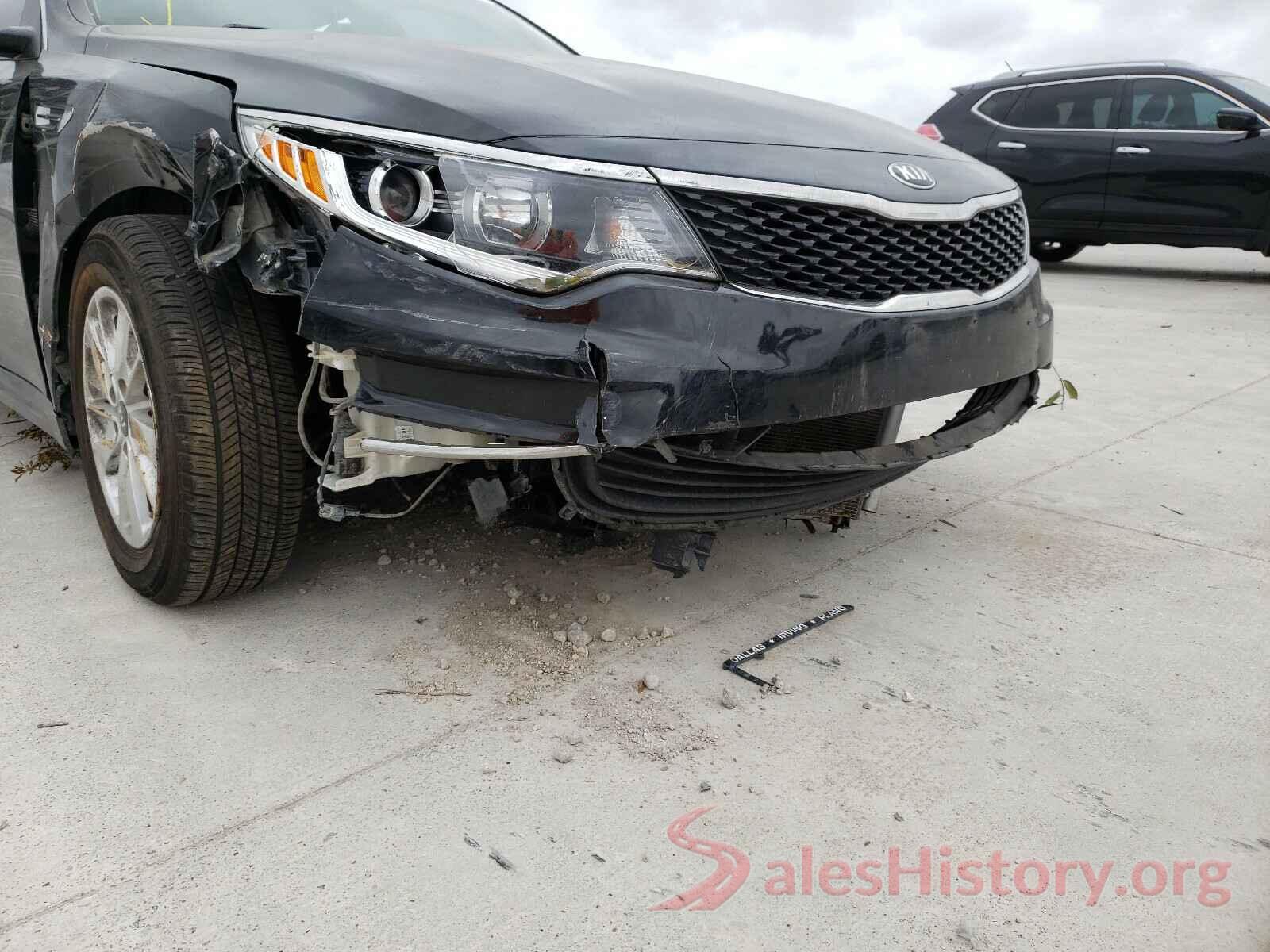 5XXGT4L3XGG070732 2016 KIA OPTIMA