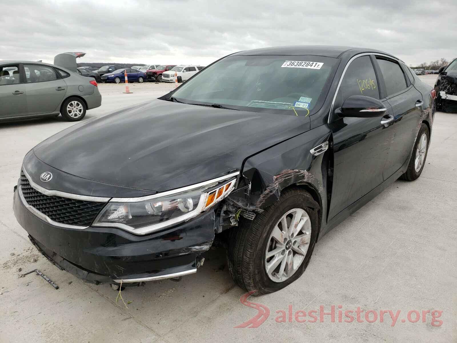 5XXGT4L3XGG070732 2016 KIA OPTIMA