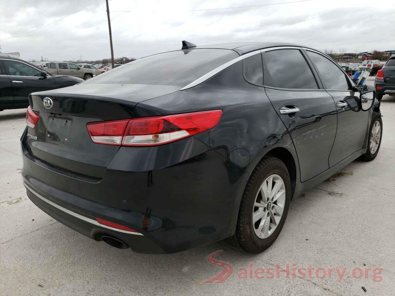 5XXGT4L3XGG070732 2016 KIA OPTIMA