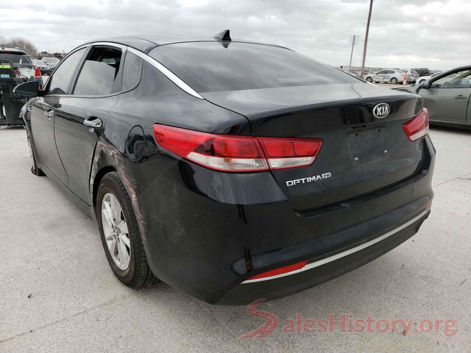 5XXGT4L3XGG070732 2016 KIA OPTIMA